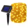 Girlanda Solarna Ogrodowa OZDOBNA Łańcuch Świetlny 100 LED Ciepła Barwa-5904703014287