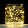 Girlanda Solarna Ogrodowa OZDOBNA Łańcuch Świetlny 100 LED Ciepła Barwa-5904703014287