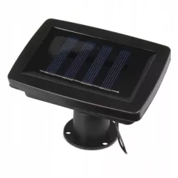 GIRLANDA SOLARNA 12M 100 LED CIEPŁY BIAŁY IP44 OGRODOWA LAMPA-5904703006183