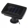 GIRLANDA SOLARNA 12M 100 LED CIEPŁY BIAŁY IP44 OGRODOWA LAMPA-5904703006183