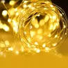 GIRLANDA SOLARNA OGRODOWA DRUCIK ŁAŃCUCH 300 LED-5904703014263