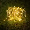 GIRLANDA SOLARNA OGRODOWA DRUCIK ŁAŃCUCH 300 LED-5904703014263