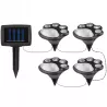 Lampa solarna LED OGRODOWA GRUNTOWA WBIJANA 4xPSIE ŁAPKI-5904703014119