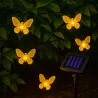 GIRLANDA SOLARNA lampka OGRODOWA LED motylek Świetlna Solarne Ogrodowe-5904703018827