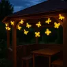 GIRLANDA SOLARNA lampka OGRODOWA LED motylek Świetlna Solarne Ogrodowe-5904703018827