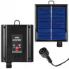 Girlanda Solarna Ogrodowa Świetlna 6,5M 10X Żarówka LED G50 płomień-5904703029014
