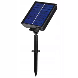 Girlanda Solarna Ogrodowa Świetlna 6,5M 10X Żarówka LED G50 płomień-5904703029014