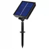 Girlanda Solarna Ogrodowa Świetlna 6,5M 10X Żarówka LED G50 płomień-5904703029014