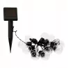 Girlanda solarna ogrodowa 10x LED KULKI Czujnik zmierzchu-5908263387379