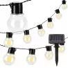 Girlanda solarna ogrodowa 10x LED KULKI Czujnik zmierzchu-5908263387379