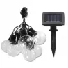 Girlanda solarna ogrodowa 10x LED KULKI Czujnik zmierzchu-5908263387379