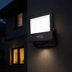HALOGEN LED naświetlacz lampa 30W 4500K ZEWNĘTRZNY IP65 do garażu mocny-5908263384613