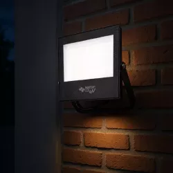 HALOGEN LED naświetlacz lampa 30W 4500K ZEWNĘTRZNY IP65 do garażu mocny-5908263384613