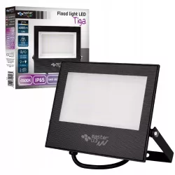HALOGEN LED 50W LAMPA ZMIERZCHU 6500K NAŚWIETLACZ ZEWNĘTRZNY IP65 do garażu-5904703005261