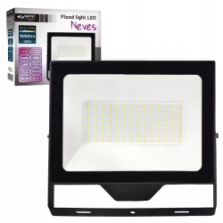 HALOGEN LED naświetlacz lampa 100W 4500K reflektor ZEWNĘTRZNY IP65-5904703006923
