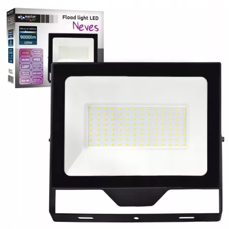 HALOGEN LED naświetlacz lampa 100W 4500K reflektor ZEWNĘTRZNY IP65-5904703006923