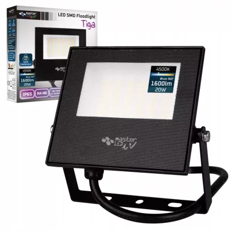 HALOGEN LED naświetlacz lampa 20W biały neutralny 4500K ZEWNĘTRZNY IP65-5908263384606