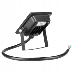 HALOGEN LED naświetlacz lampa 10W 4500K ZEWNĘTRZNY IP65 do garażu mocny-5908263384590