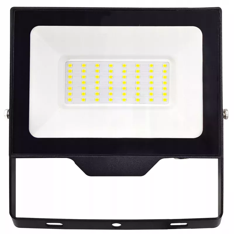HALOGEN LED naświetlacz lampa 50W 4500K ZEWNĘTRZNY IP65 do garażu mocny-5908263383425