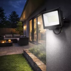 HALOGEN LED naświetlacz lampa 50W 4500K ZEWNĘTRZNY IP65 do garażu mocny-5908263383425