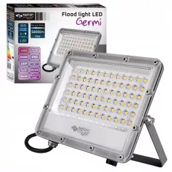HALOGEN LED 50W LAMPA 5000K ZMIERZCHU NAŚWIETLACZ ZEWNĘTRZNY IP65 do garażu-5904703012269