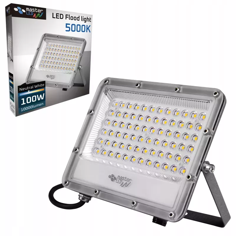 HALOGEN LED Naświetlacz 100W LAMPA biały neutralny 5000K ZEWNĘTRZNY IP65-5904703012283