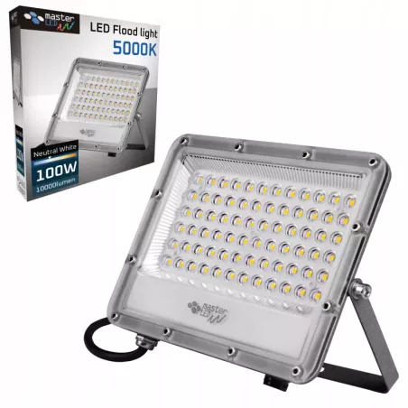 HALOGEN LED Naświetlacz 100W LAMPA biały neutralny 5000K ZEWNĘTRZNY IP65-5904703012283