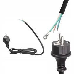 PRZEWÓD ZASILAJĄCY kabel do naświetlacza halogen LED roboczy naświetlacz-5904703005308