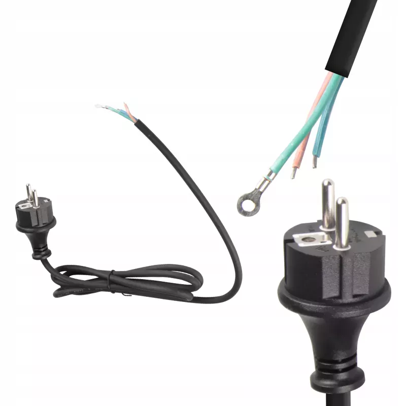 PRZEWÓD ZASILAJĄCY kabel do naświetlacza halogen LED roboczy naświetlacz-5904703005308