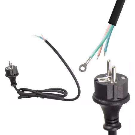 PRZEWÓD ZASILAJĄCY kabel do naświetlacza halogen LED roboczy naświetlacz-5904703005308