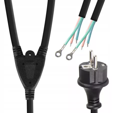 PRZEWÓD ZASILAJĄCY halogen LED roboczy naświetlacz-5904703005315