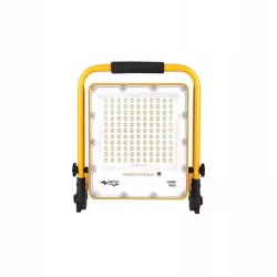 Naświetlacz lampa przenośna LED 100W IP65 biały neutralny z akumulatorem-5903002030967