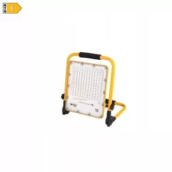Naświetlacz lampa przenośna LED 100W IP65 biały neutralny z akumulatorem-5903002030967