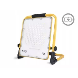 NAŚWIETLACZ LED HALOGEN PRZENOŚNY 150W 20AH NEUTRALNY 4500K-5908263382275