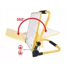 NAŚWIETLACZ LED HALOGEN PRZENOŚNY 150W 20AH NEUTRALNY 4500K-5908263382275