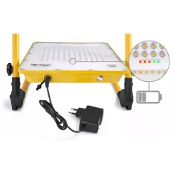 NAŚWIETLACZ LED HALOGEN PRZENOŚNY 150W 20AH NEUTRALNY 4500K-5908263382275