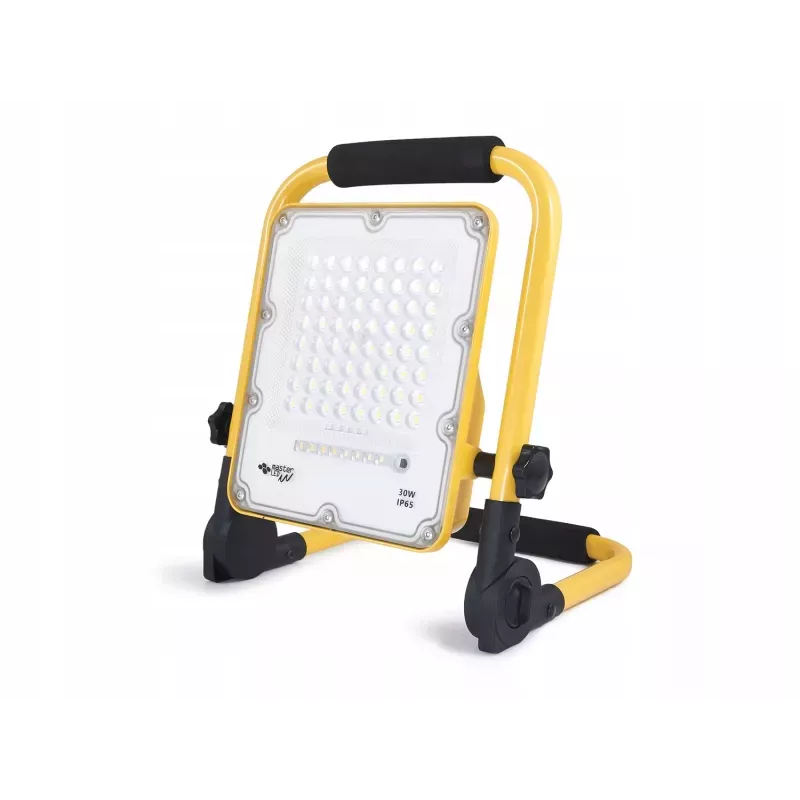 NAŚWIETLACZ LED HALOGEN PRZENOŚNY 30W 5AH NEUTRALNY 4500K-5904703006695