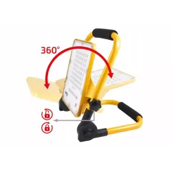 NAŚWIETLACZ LED HALOGEN PRZENOŚNY 30W 5AH NEUTRALNY 4500K-5904703006695