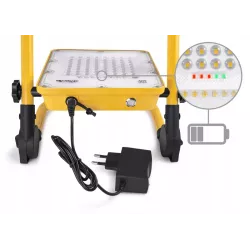 NAŚWIETLACZ LED HALOGEN PRZENOŚNY 30W 5AH NEUTRALNY 4500K-5904703006695