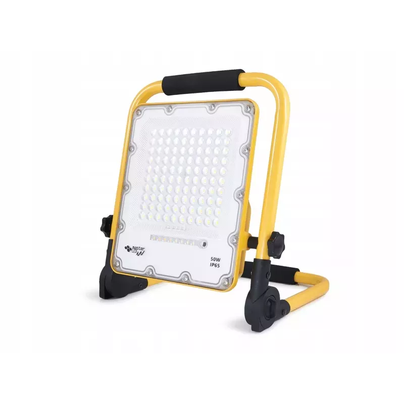 NAŚWIETLACZ LED HALOGEN PRZENOŚNY 50W 10AH NEUTRALNY 4500K-5903002038772
