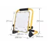 NAŚWIETLACZ LED HALOGEN PRZENOŚNY 50W 10AH NEUTRALNY 4500K-5903002038772
