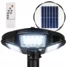 LAMPA SOLARNA LED LATARNIA ULICZNA OGRODOWA Z CZUJNIKIEM RUCHU PILOT UFO-5908263386884
