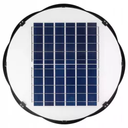 LAMPA SOLARNA LED LATARNIA ULICZNA OGRODOWA Z CZUJNIKIEM RUCHU PILOT UFO-5908263386884