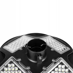 LAMPA SOLARNA LED LATARNIA ULICZNA OGRODOWA Z CZUJNIKIEM RUCHU PILOT UFO-5908263386884