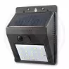 Lampa Solarna LED Oprawa Ogrodowa Zewnętrzna Elewacyjna 3W IP65 Czujnik-5903002034101