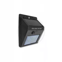 Lampa Solarna LED Oprawa Ogrodowa Zewnętrzna Elewacyjna 3W IP65 Czujnik-5903002034101