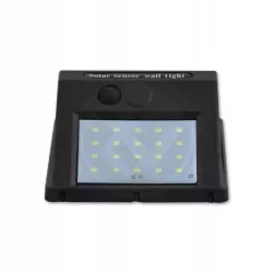 Lampa Solarna LED Oprawa Ogrodowa Zewnętrzna Elewacyjna 3W IP65 Czujnik-5903002034101