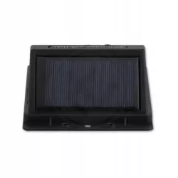 Lampa Solarna LED Oprawa Ogrodowa Zewnętrzna Elewacyjna 3W IP65 Czujnik-5903002034101