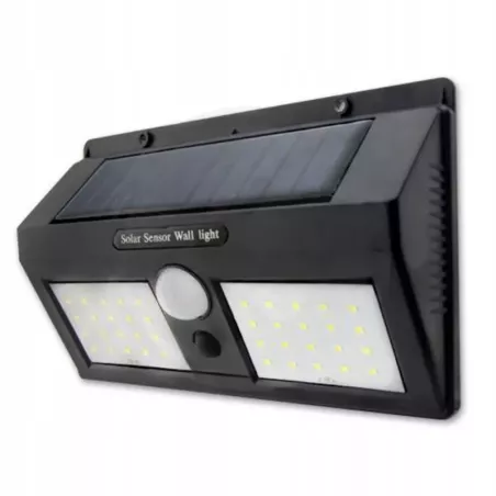 Naświetlacz LED Solarny Lampa Ogrodowa Kinkiet 3 Tryby 5W IP65 Czujnik-5903002034125
