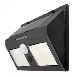 Naświetlacz LED Solarny Lampa Ogrodowa Kinkiet 3 Tryby 5W IP65 Czujnik-5903002034125